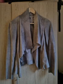 zara waterfall jacket